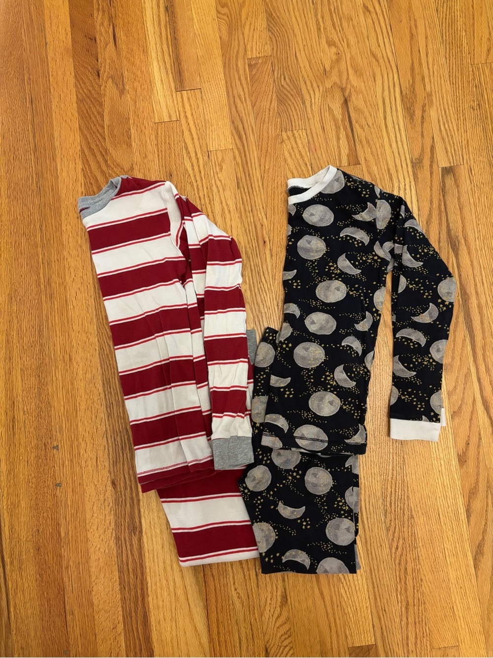 Burt’s Bees long sleeved pajamas